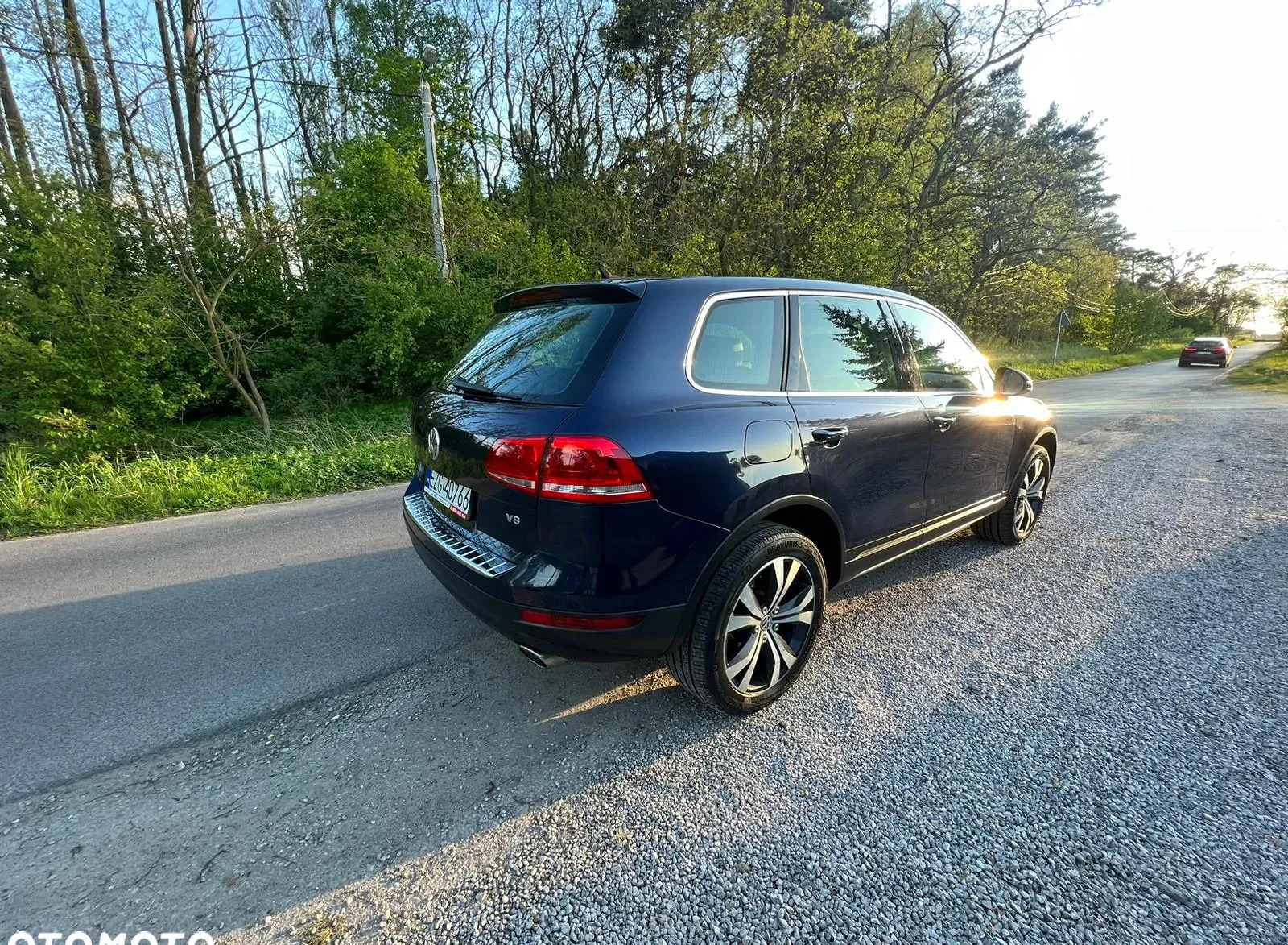 volkswagen touareg Volkswagen Touareg cena 52000 przebieg: 340000, rok produkcji 2010 z Ozorków